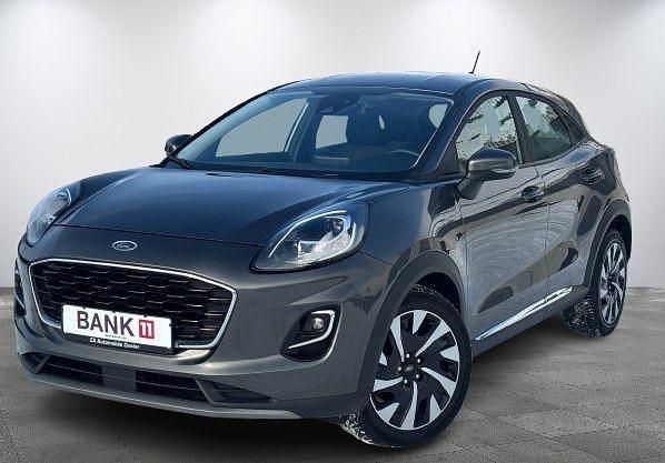 Gebraucht Ford Puma Titanium 125 PS (91 kW) 2022 Grau SUV