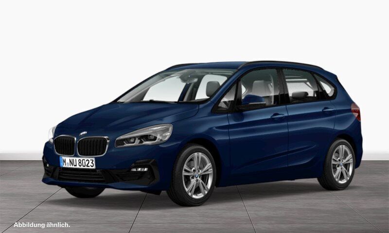 Blau Gebraucht 2020 BMW 218 Active Tourer Advantage Van / Kleinbus | 18.407 € (Guter Preis) - Bild 1/3
