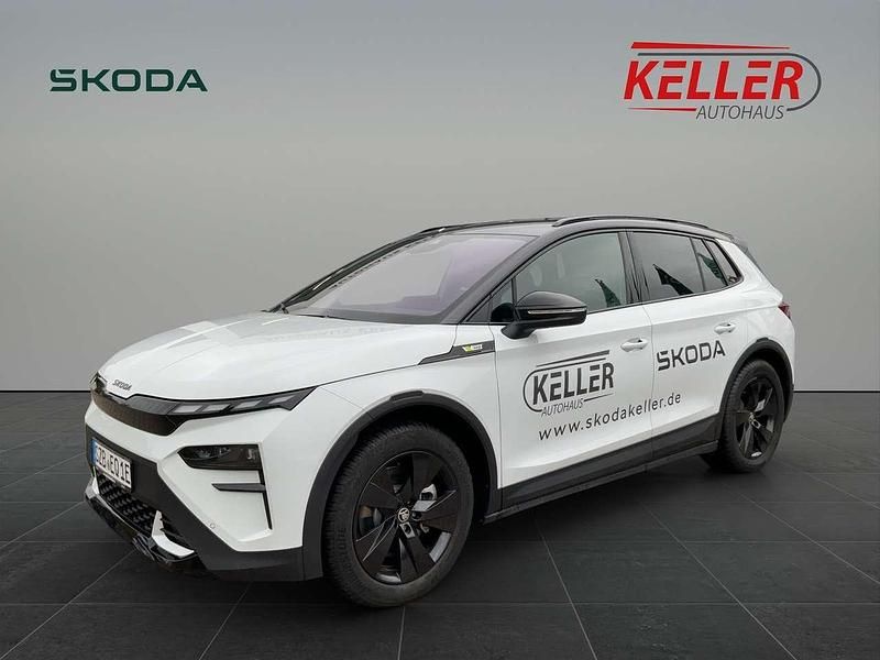 Moonweiß perleffekt Gebraucht 2025 Skoda Elroq RS SUV | 44.975 € (Superpreis) - Bild 1/4