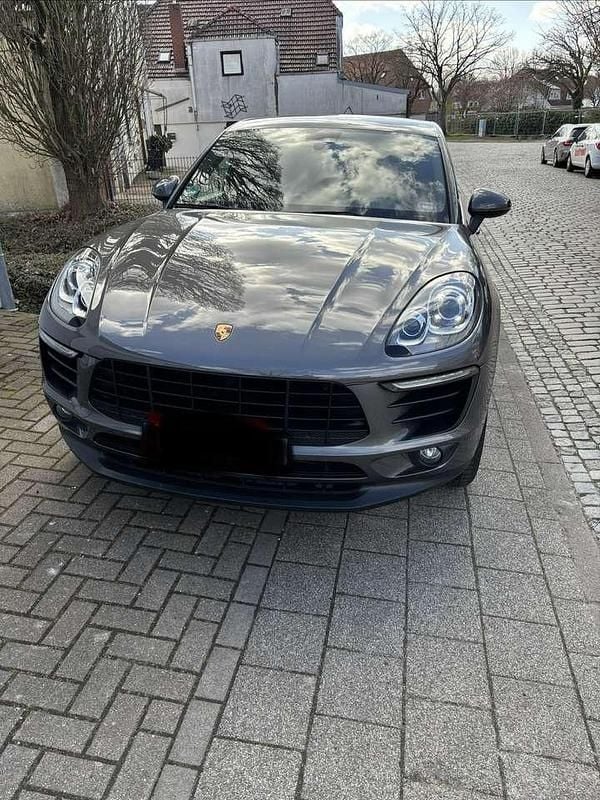 Gebraucht Porsche Macan S 258 PS (189 kW) 2015 Grau SUV