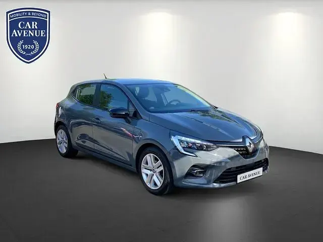 Gebraucht Renault Clio Zen 91 PS (66 kW) 2022 Grau schwarz Kleinwagen