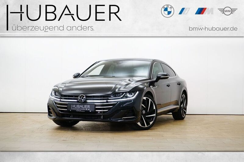 Grau Gebraucht 2023 VW Arteon R-line Limousine | 36.990 € (Fairer Preis) - Bild 1/4