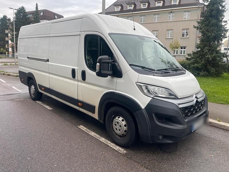 Weiß Gebraucht 2019 Citroën Jumper Van / Kleinbus | 14.000 € (Guter Preis) - Bild 1/4