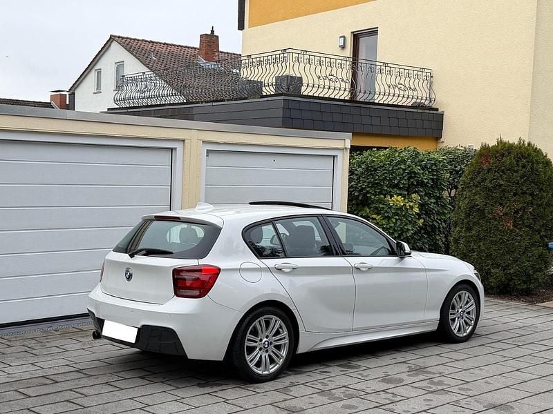 Gebraucht BMW 116 M Sport 136 PS (100 kW) 2014 Weiß Kleinwagen