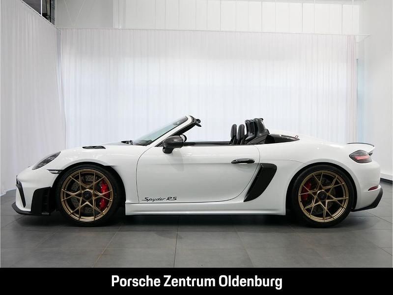 Gebraucht Porsche 718 Spyder Chrono 500 PS (367 kW) 2024 Weiss Cabrio