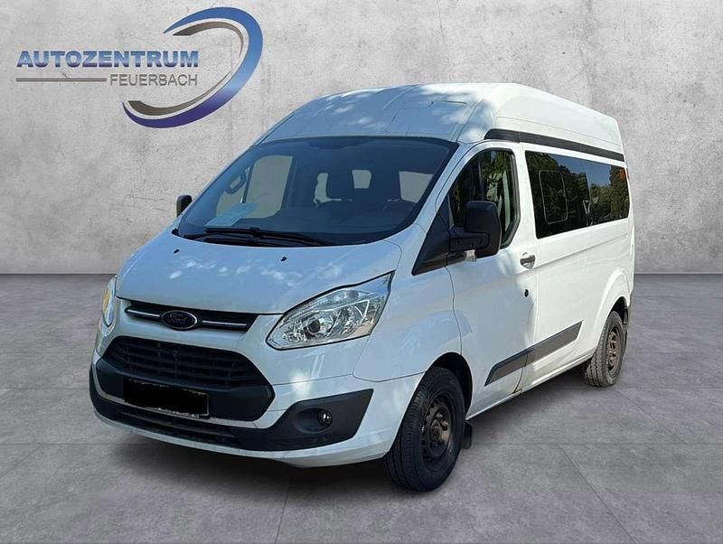 Gebraucht Ford Transit Custom Trend 131 PS (96 kW) 2016 Frostweiã Kombi