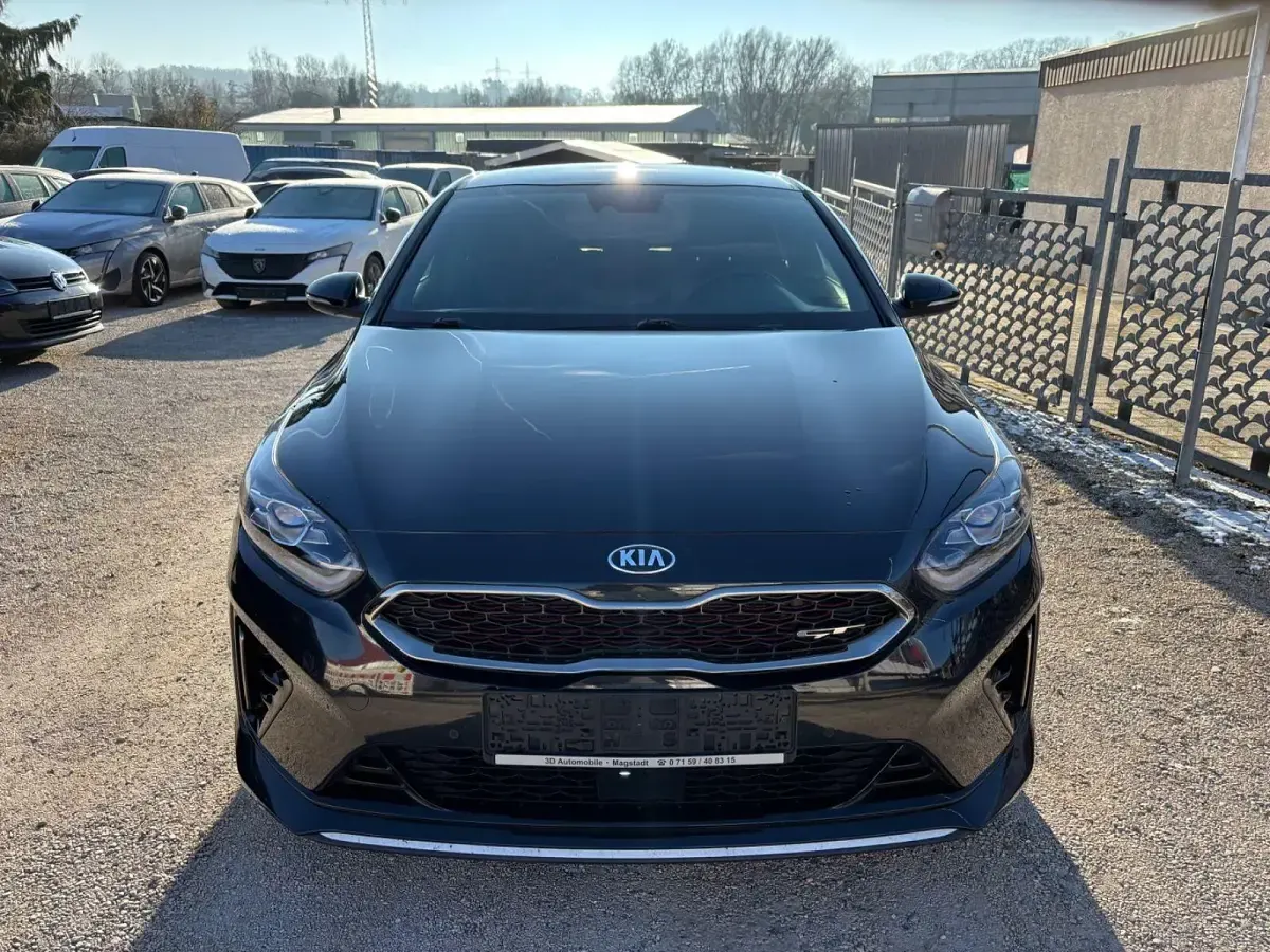 Gebraucht Kia ProCeed GT 204 PS (150 kW) 2019 Black pearl Kombi