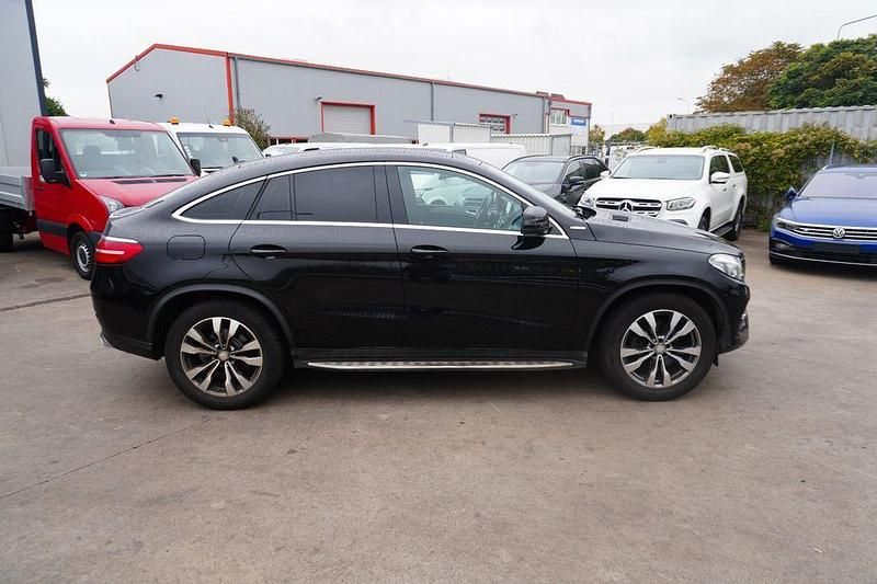 Gebraucht Mercedes GLE350 AMG 258 PS (189 kW) 2015 Schwarz Coupé