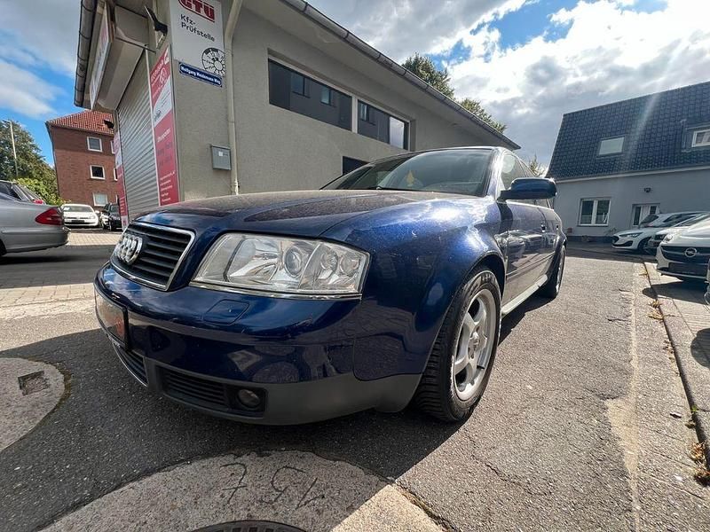 Gebraucht Audi A6 Performance 299 PS (219 kW) 1999 Blau Limousine
