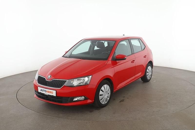 Rot Gebraucht 2016 Skoda Fabia Ambition Kleinwagen | 8.570 € (Fairer Preis) - Bild 1/3