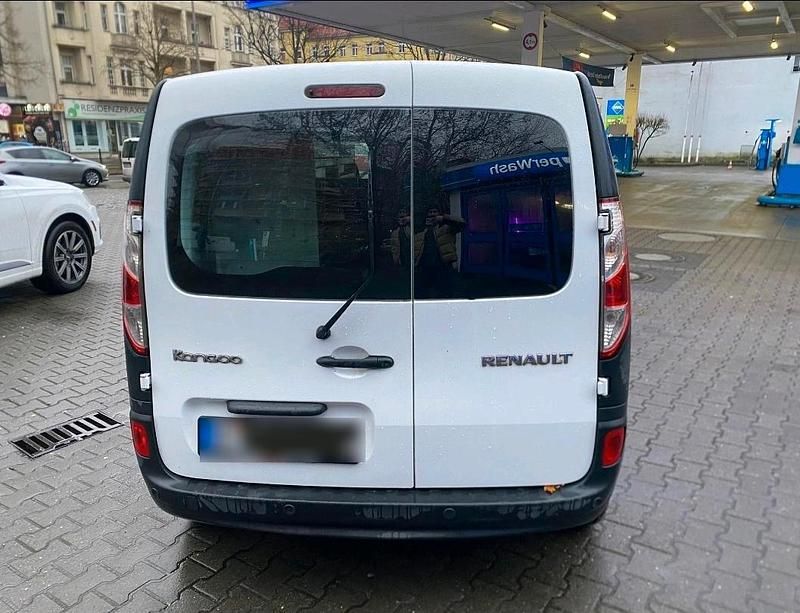 Gebraucht Renault Kangoo 2017 Weiß Van / Kleinbus