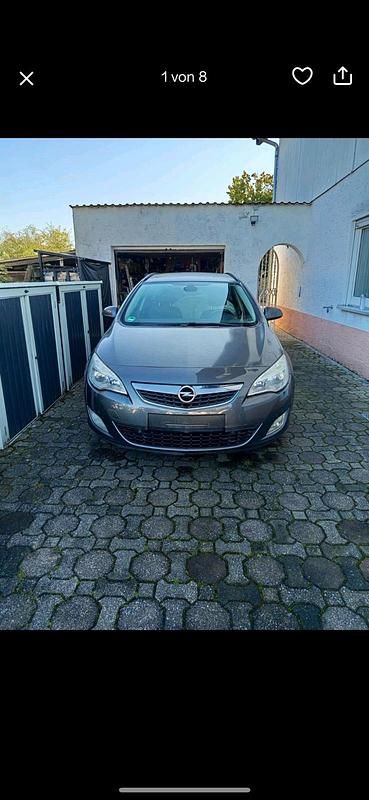 Schwarz Gebraucht 2010 Opel Astra Kombi | 1.350 € (Superpreis) - Bild 1/4