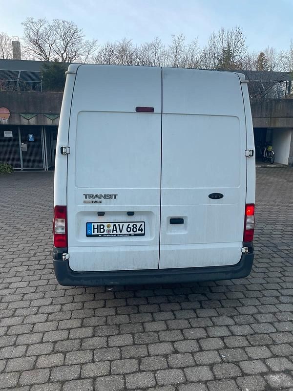 Gebraucht Ford Transit 110 PS (80 kW) 2011 Weiß Van / Kleinbus
