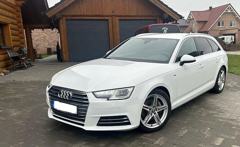 Gebraucht Audi A4 S-Line 190 PS (139 kW) 2017 Weiß Kombi