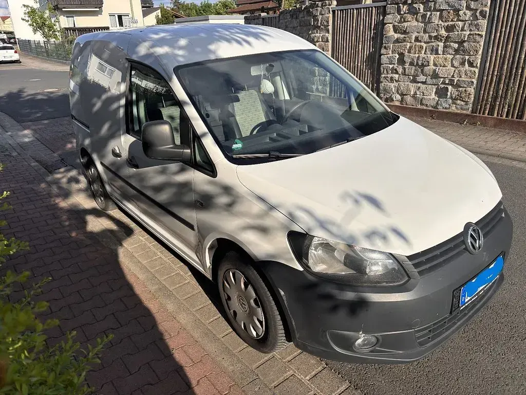 Brugt VW Caddy 75 HK (55 kW) 2011 Hvid MPV