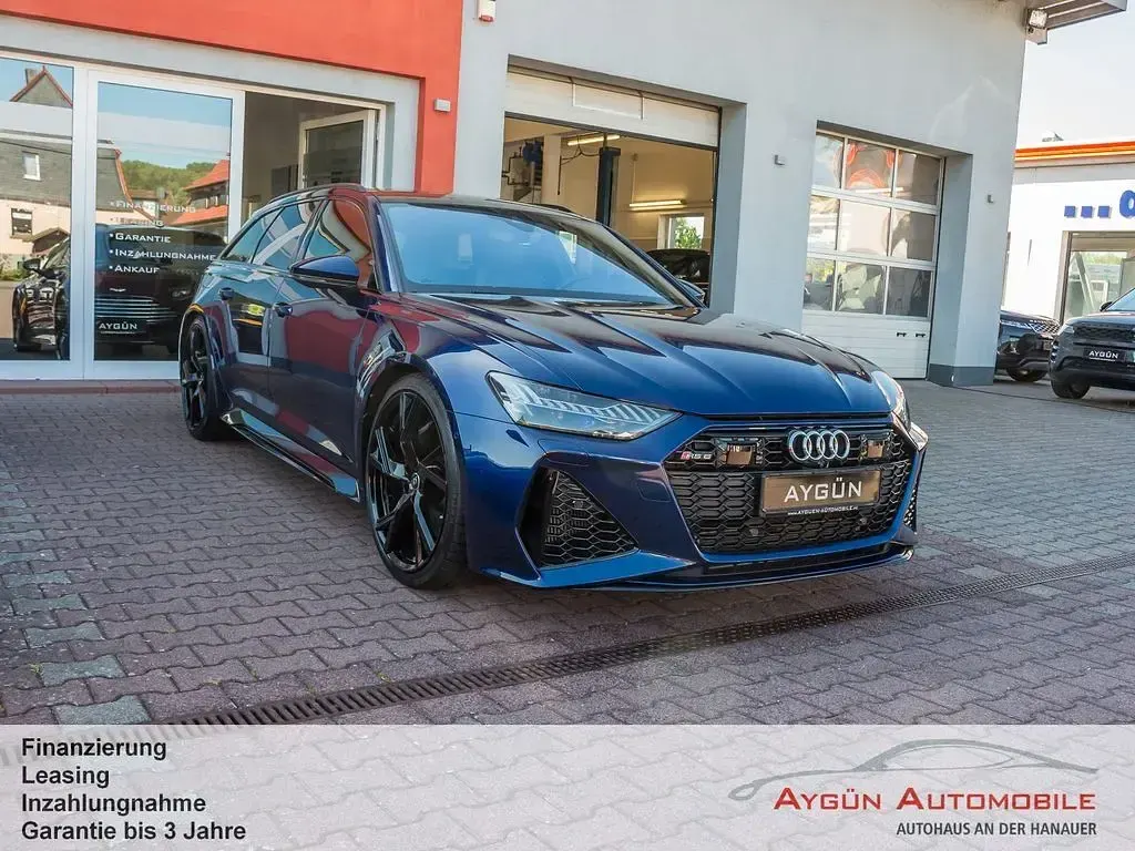 Gebraucht Audi RS6 Sport 787 PS (578 kW) 2020 Navarrablau metallic Kombi