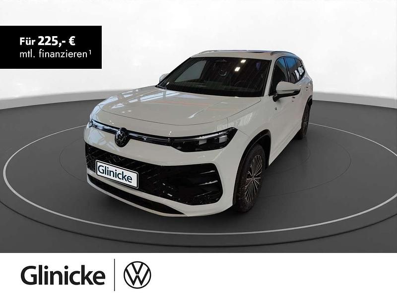 Gebraucht VW Tayron R-line 193 PS (141 kW) 2024 Pure white SUV