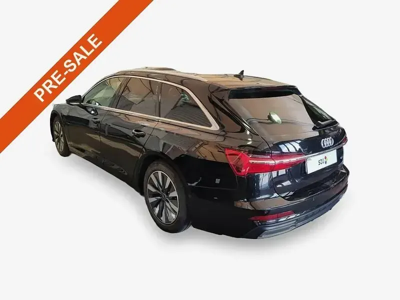 Gebraucht Audi A6 S-Line 204 PS (150 kW) 2022 Mythosschwarz metallic Kombi