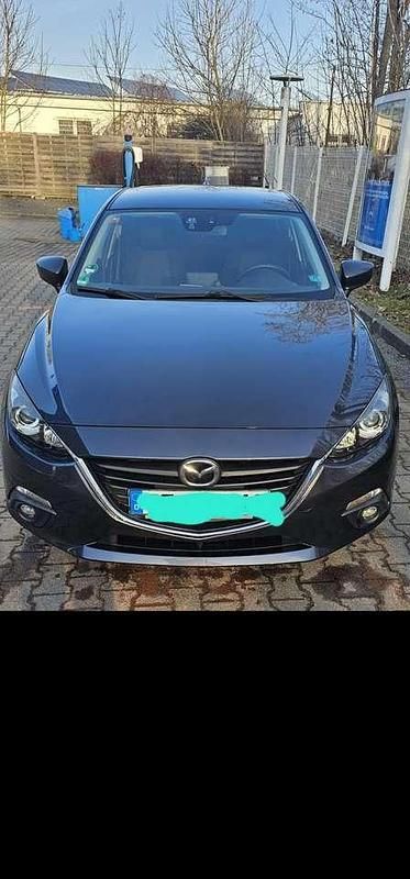 Gebraucht Mazda 3 105 PS (77 kW) 2016 Limousine