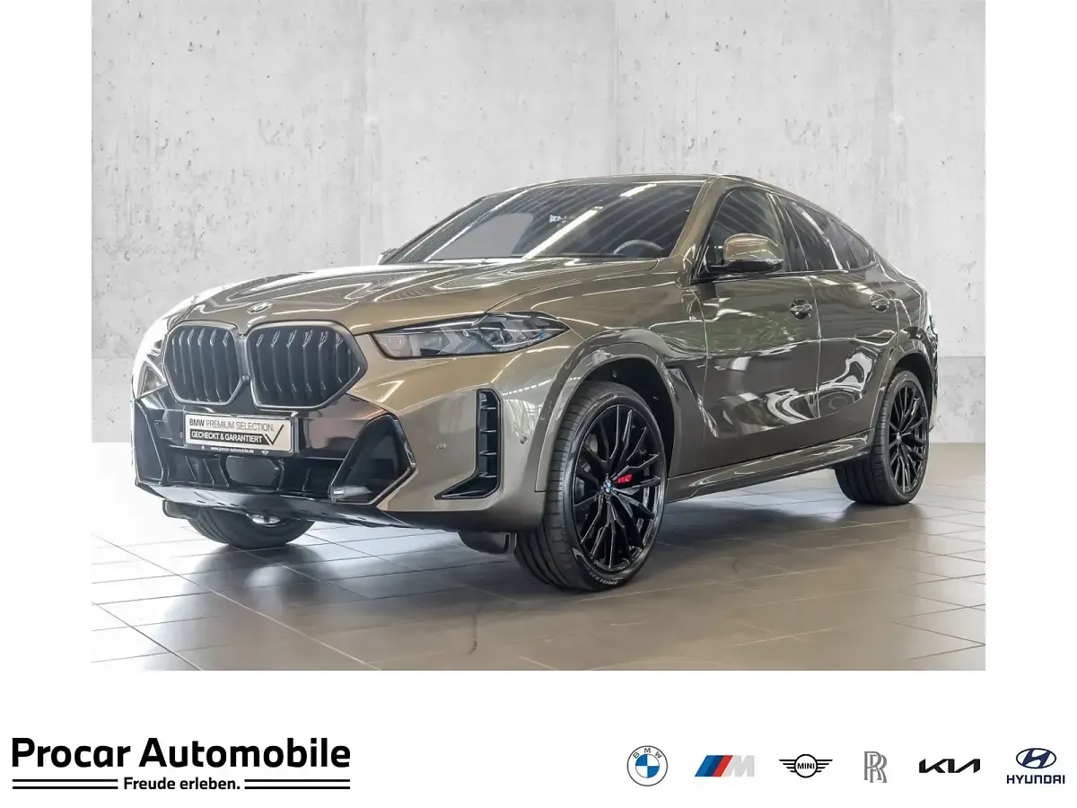 Gebraucht BMW X6 M Sport 340 PS (250 kW) 2025 SUV
