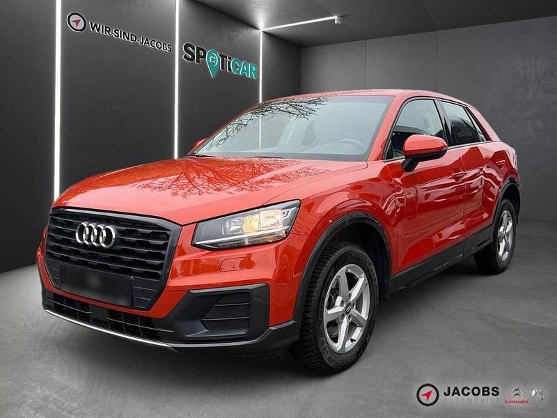 Gebraucht Audi Q2 Design 116 PS (85 kW) 2018 Korallenorange metallic (metallic) SUV