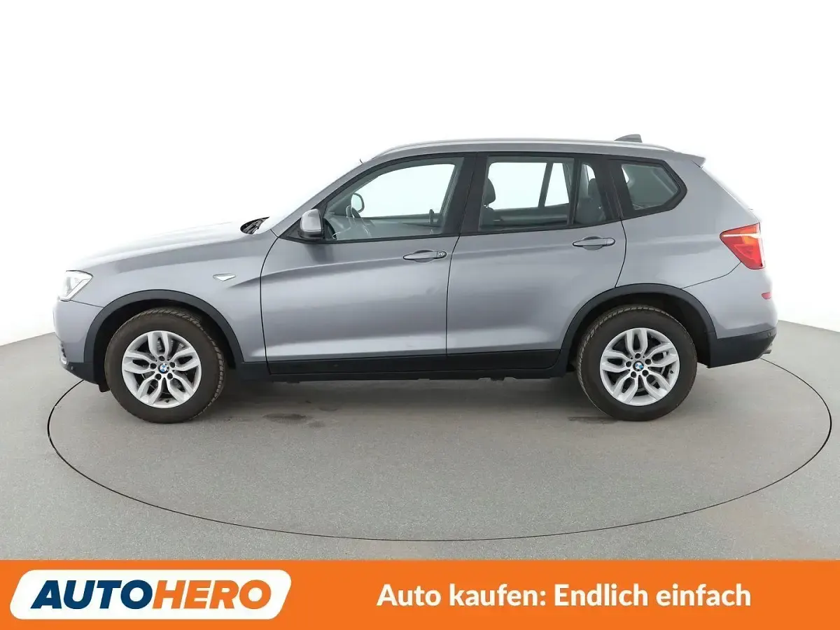 Gebraucht BMW X3 150 PS (110 kW) 2016 Grau SUV