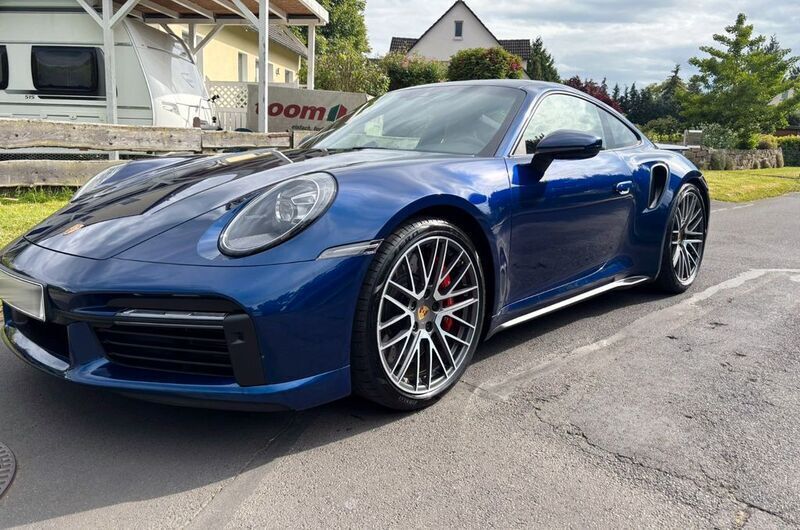 Blau Gebraucht 2020 Porsche 992 Coupé | 172.000 € (Fairer Preis) - Bild 1/4