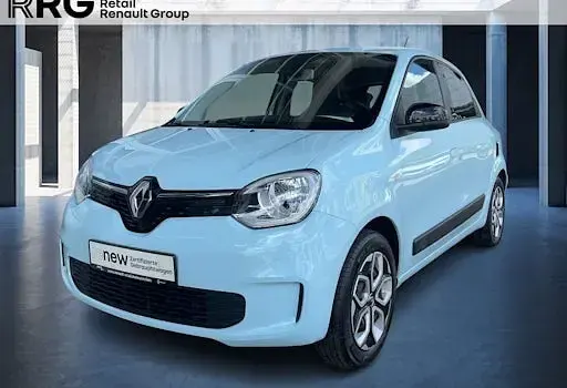 Gebraucht Renault Twingo Equilibre 65 PS (47 kW) 2024 Bleu dragee Kleinwagen