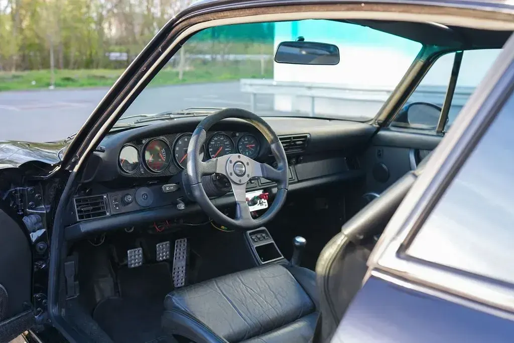 Gebraucht Porsche 964 Turbo 320 PS (235 kW) 1991 Schwarz Coupé