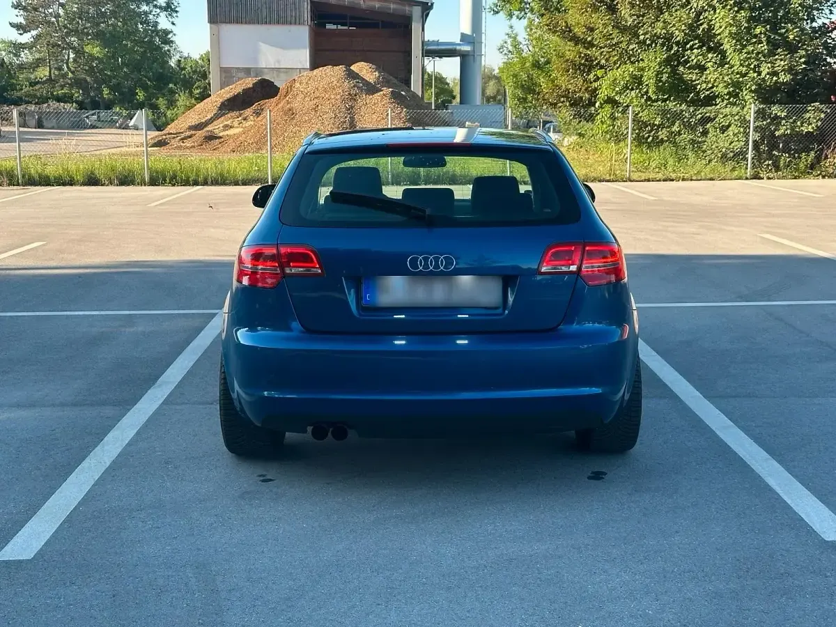 Gebraucht Audi A3 160 PS (117 kW) 2009 Blau Kleinwagen