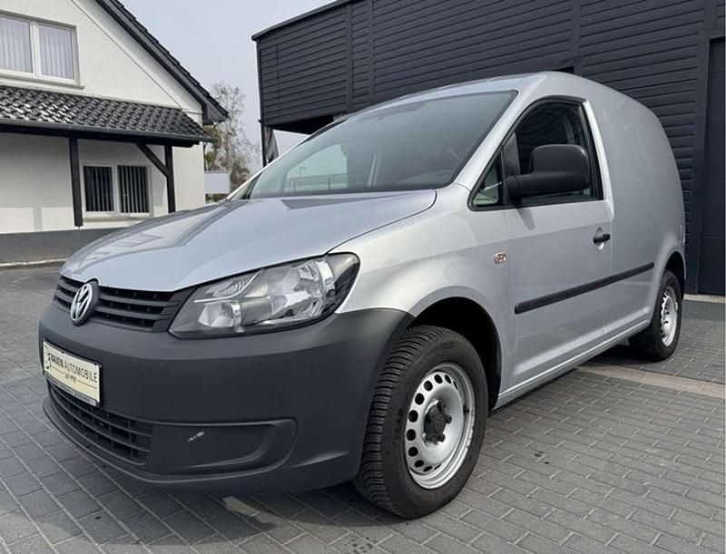 Gebraucht VW Caddy 102 PS (75 kW) 2011 Silber/grau Van / Kleinbus