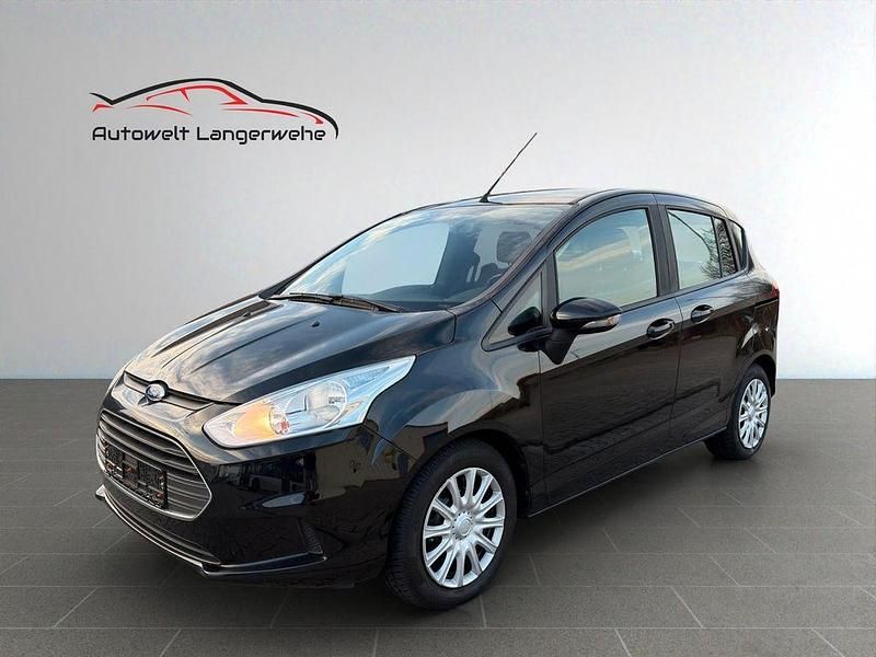 Gebraucht Ford B-MAX Trend 101 PS (74 kW) 2014 Schwarz Van / Kleinbus
