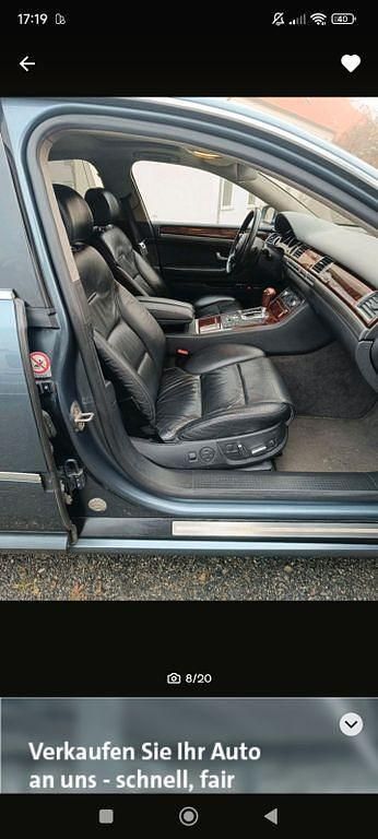 Gebraucht Audi A8 Ambiente 280 PS (205 kW) 2004 Blau Limousine