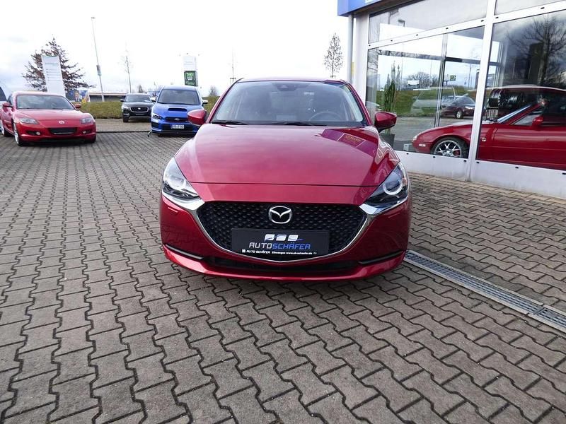 Gebraucht Mazda 2 90 PS (66 kW) 2021 Soul red crystal m Kleinwagen