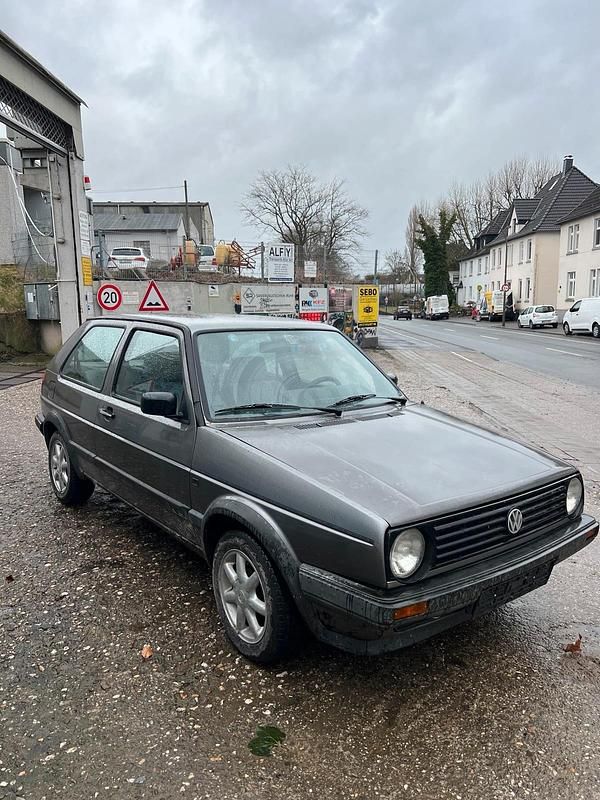 Gebraucht VW Golf II 72 PS (52 kW) 1988 Grau Kleinwagen