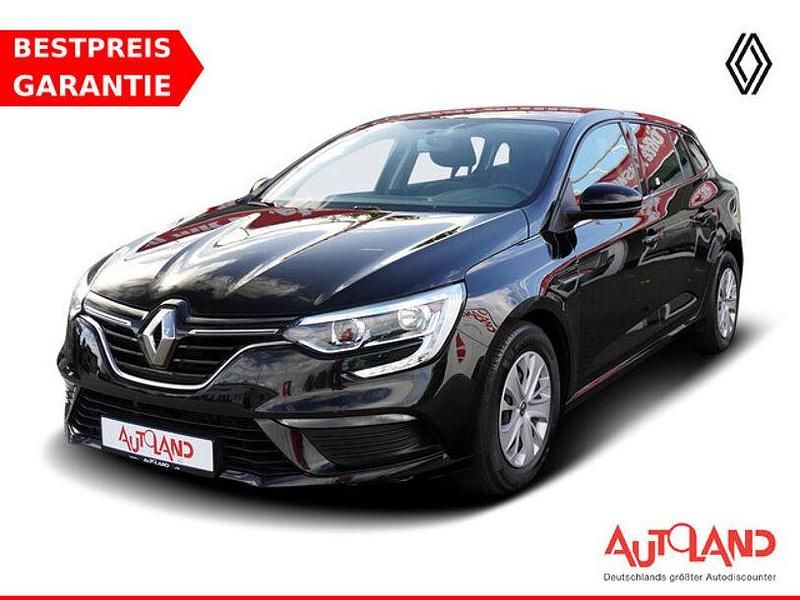 Schwarz Gebraucht 2019 Renault Mégane IV Life Limousine | 13.950 € (Teuer) - Bild 1/4