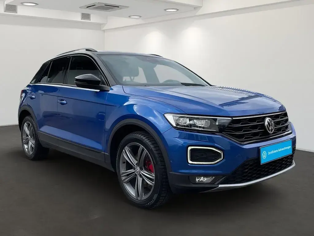 Gebraucht VW T-Roc Sportline 190 PS (139 kW) 2020 Blau SUV