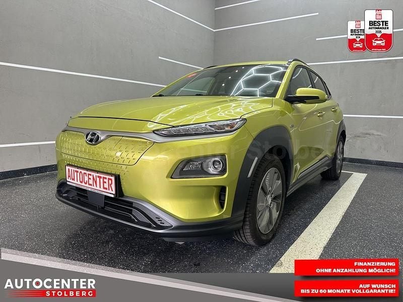 Grün Gebraucht 2021 Hyundai Kona Style SUV | 18.990 € (Superpreis) - Bild 1/3