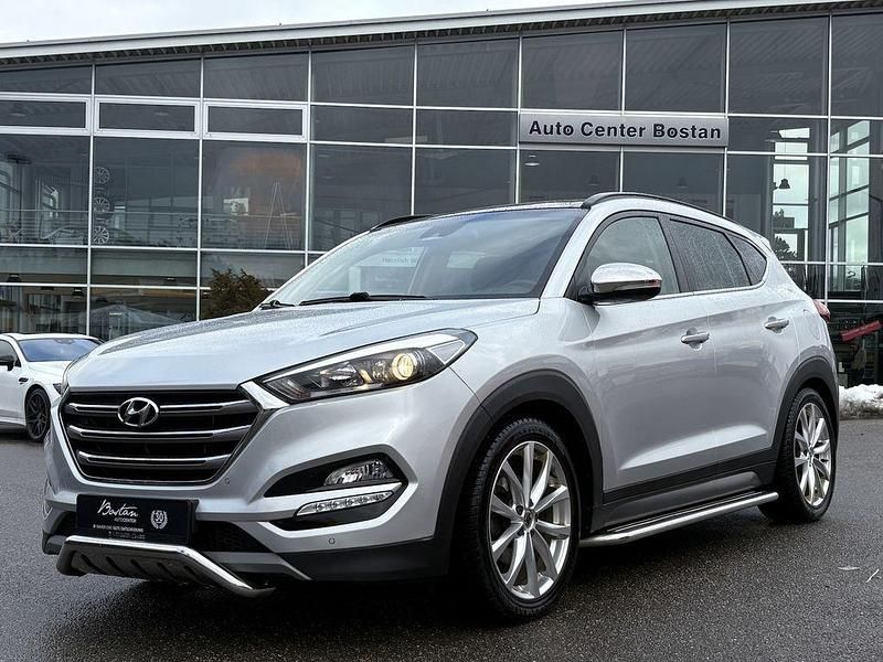 Gebraucht Hyundai Tucson Style 177 PS (130 kW) 2017 Silber SUV