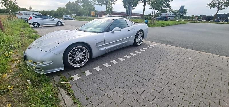 Silber Gebraucht 1998 Corvette C5 Coupé | 17.900 € (Superpreis) - Bild 1/4