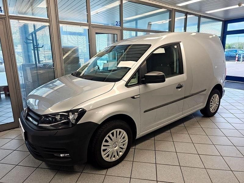 Second-hand VW Caddy 75 CP (55 kW) 2020 Argintiu Monovolum