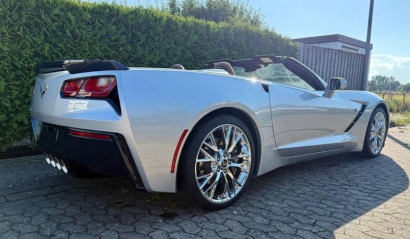Gebraucht Corvette Stingray 466 PS (342 kW) 2015 Silber Cabrio