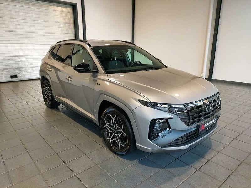 Silber Gebraucht 2022 Hyundai Tucson N Line SUV | 28.990 € (Fairer Preis) - Bild 1/4
