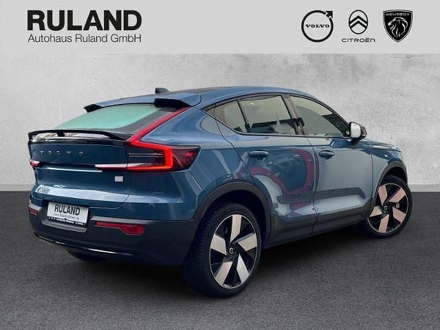 Gebraucht Volvo C40 Ultimate 169 kW (231 PS) 2022 Blau SUV