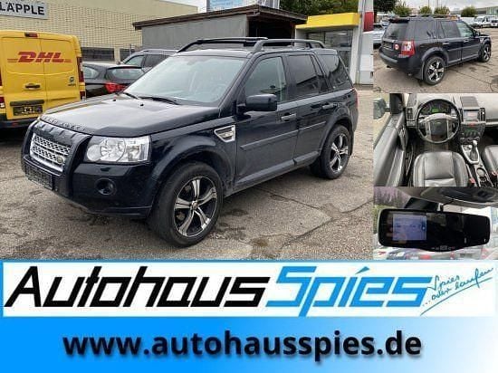 Gebraucht Land Rover Freelander 2 HSE 232 PS (170 kW) 2007 Sumatra black SUV
