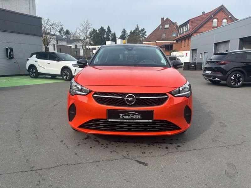 Gebraucht Opel Corsa Edition 100 kW (136 PS) 2022 Power orange (metallic) Kleinwagen