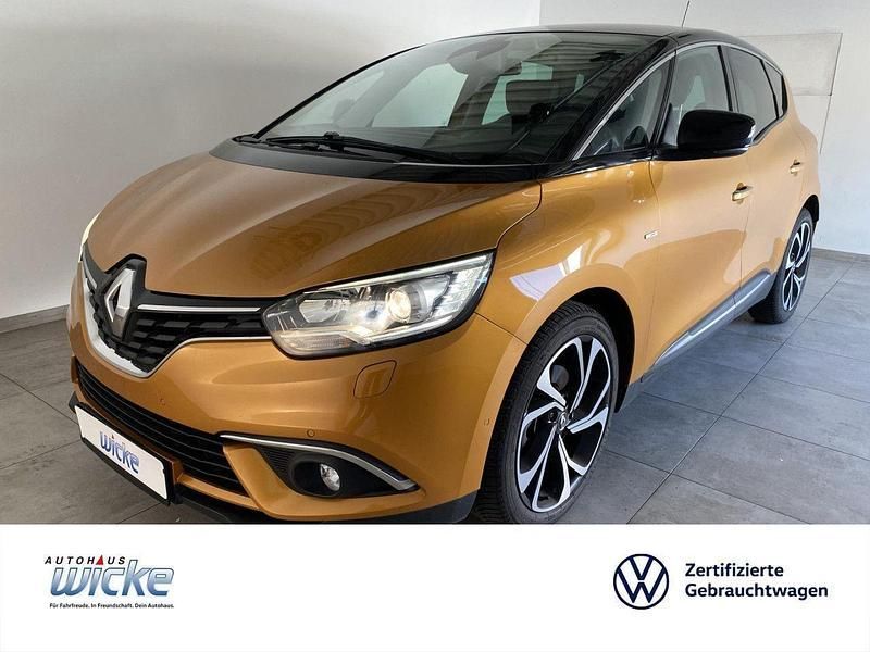 Schwarz Gebraucht 2017 Renault Scénic IV Bose Edition Van / Kleinbus | 11.880 € (Fairer Preis) - Bild 1/4