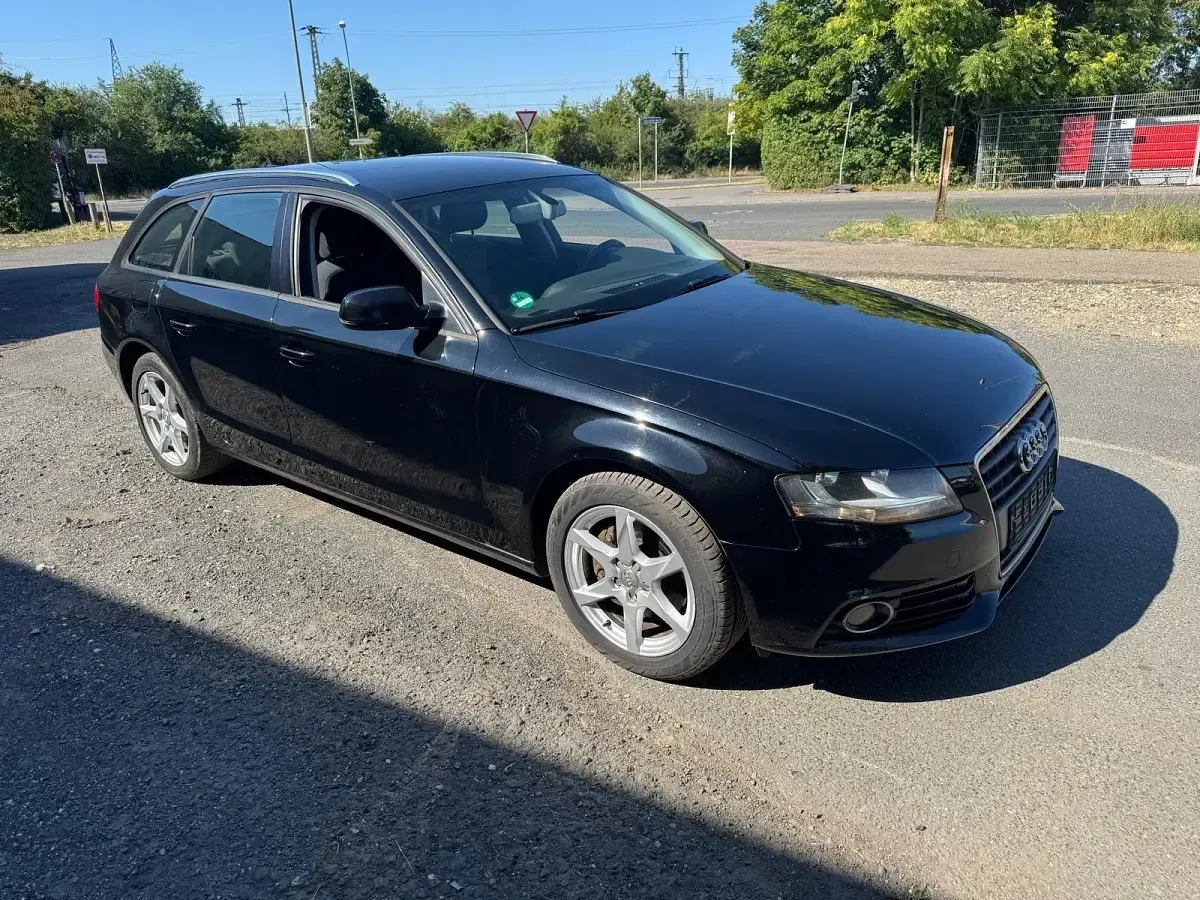 Gebraucht Audi A4 211 PS (155 kW) 2011 Schwarz Kombi