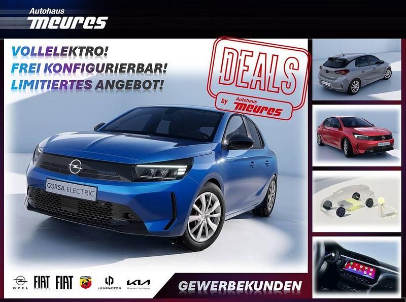 Blau Neu 2025 Opel Corsa-e Edition Kleinwagen | 29.990 € - Bild 1/4