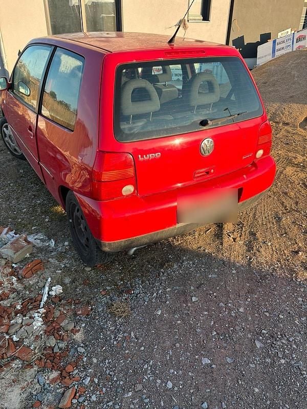 Gebraucht VW Lupo 75 PS (55 kW) 2002 Rot Kleinwagen
